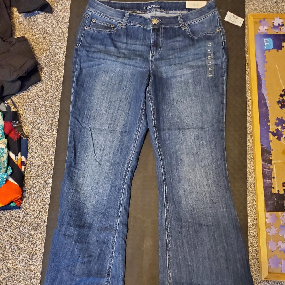 Maurices Flare Jeans